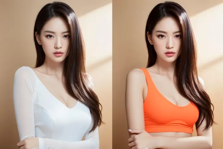 Realistic,Portrait Photography,Girl,Workflow,