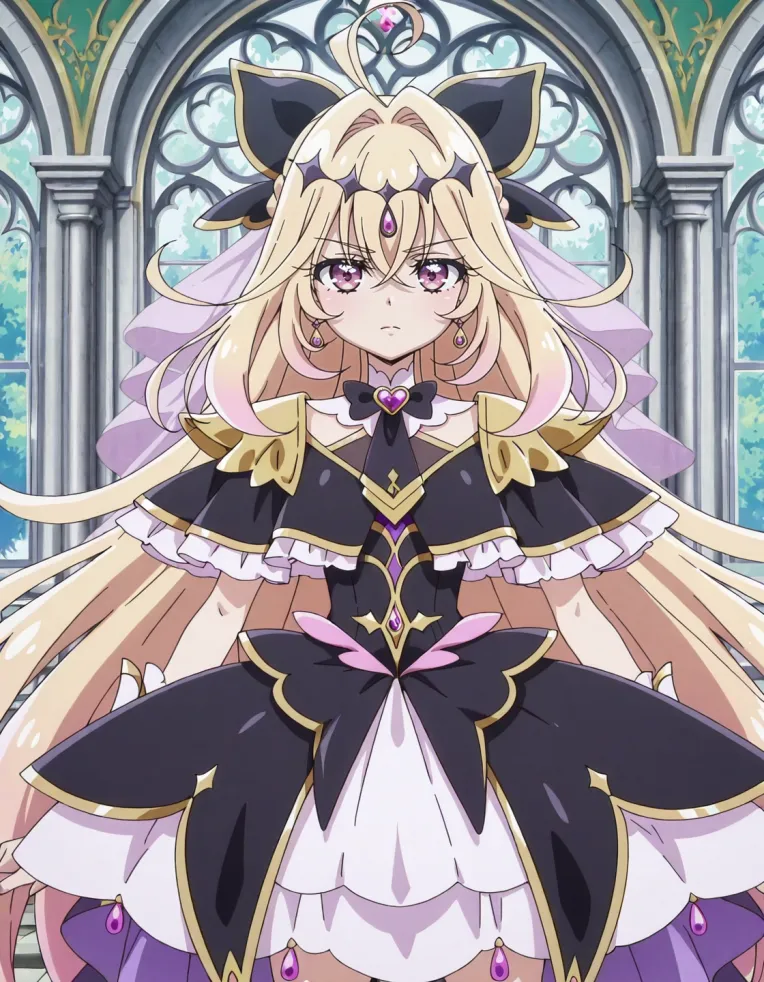Anime Style,Girl,Character,LoRA,Illustrious