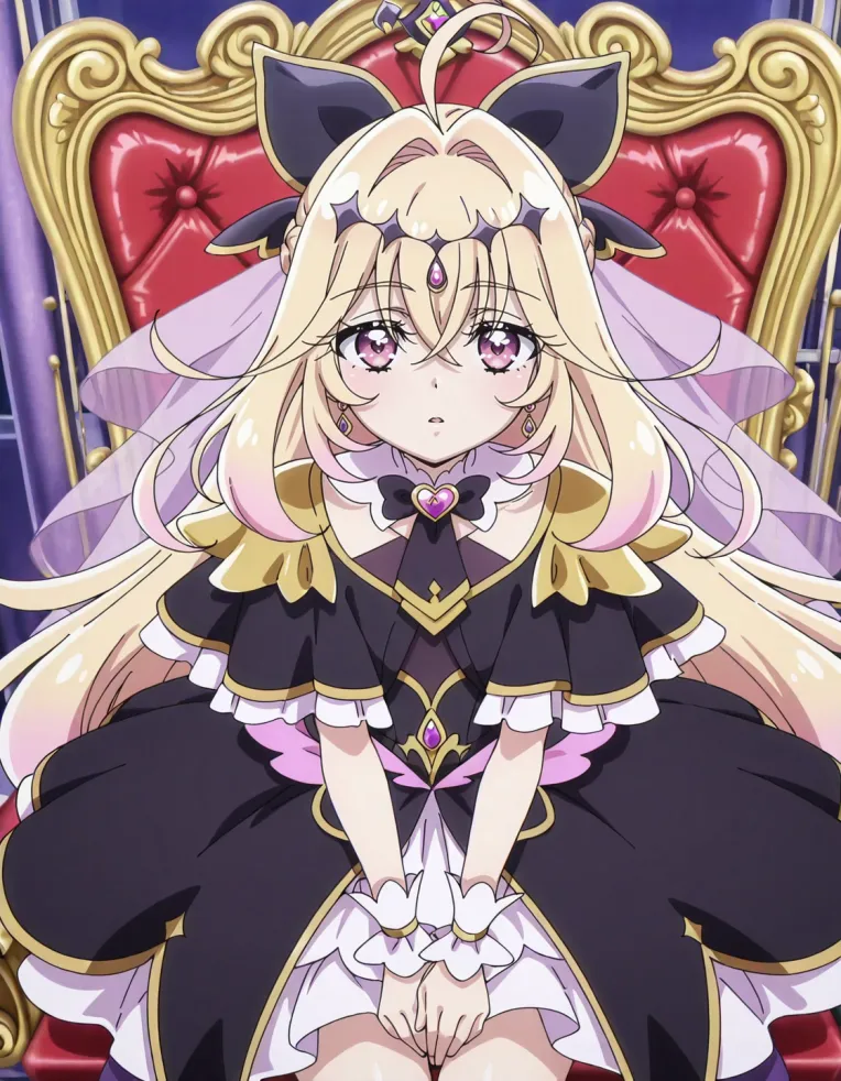 Anime Style,Girl,Character,LoRA,Illustrious