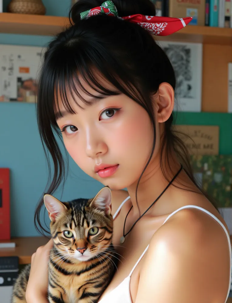 Portrait Photography,Girl,Physical/Facial feature,LoRA,FLUX.1