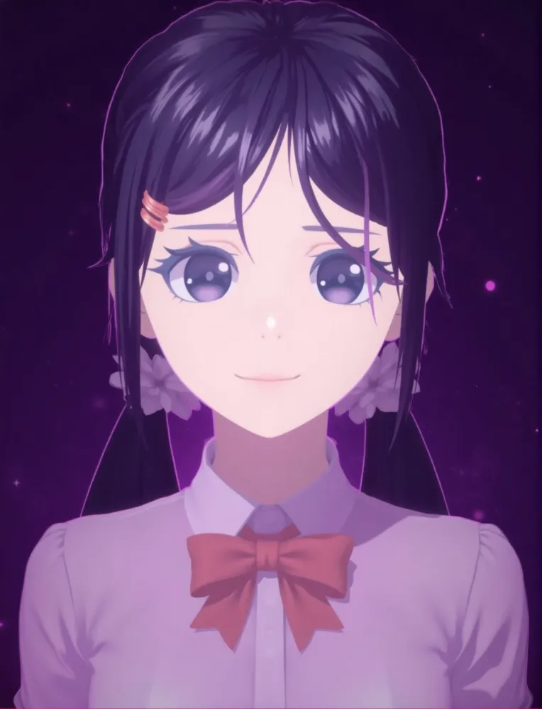 Anime Style,Girl,Physical/Facial feature,LoRA,FLUX.1