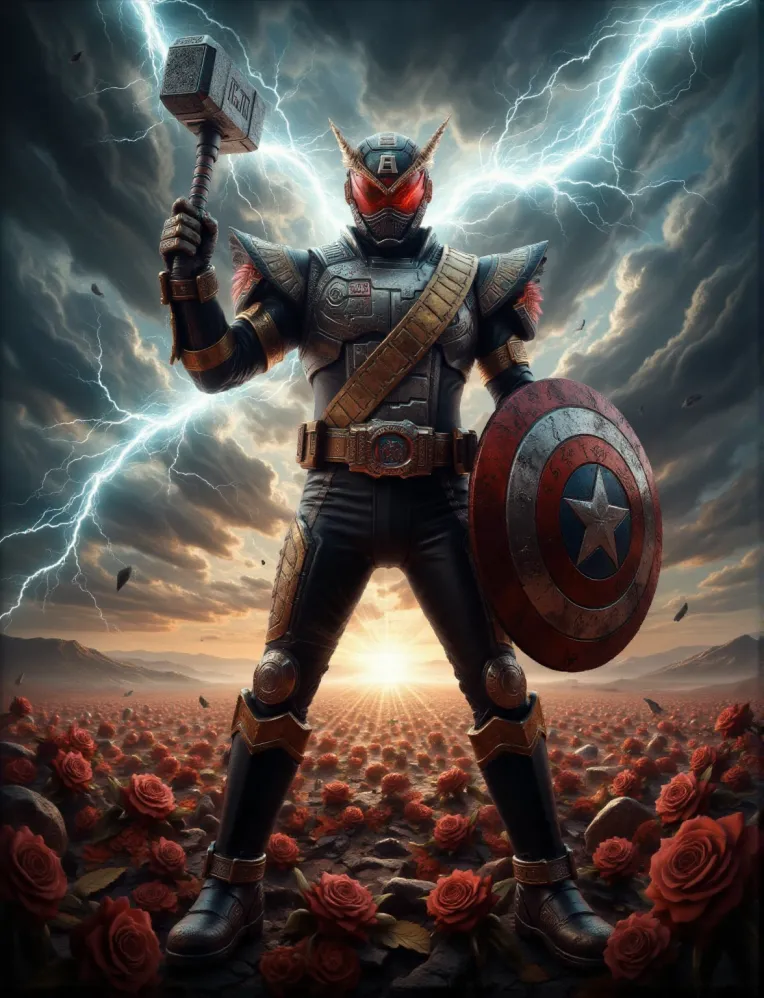 CGI style,Boy,Object Enhance,LoRA,FLUX.1