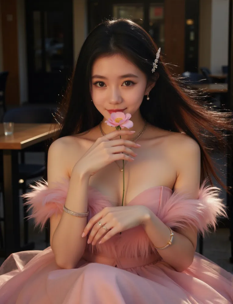 Portrait Photography,Girl,Physical/Facial feature,LoRA,FLUX.1