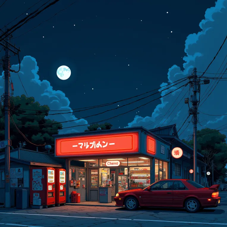 Anime Style,Building,Style Boost,LoRA,FLUX.1