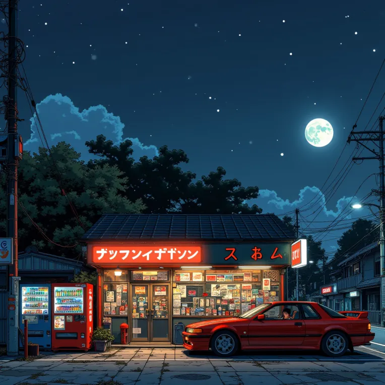 Anime Style,Building,Style Boost,LoRA,FLUX.1