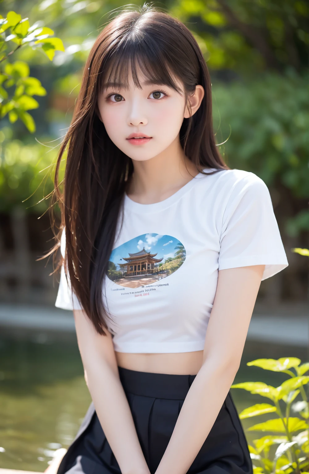 Asian realistic Girl v2 1