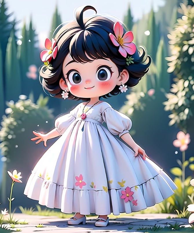 chibi style art 1