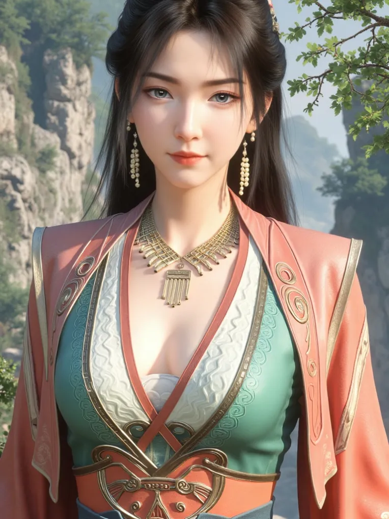 CGI style,Girl,Object Enhance,LoRA,FLUX.1