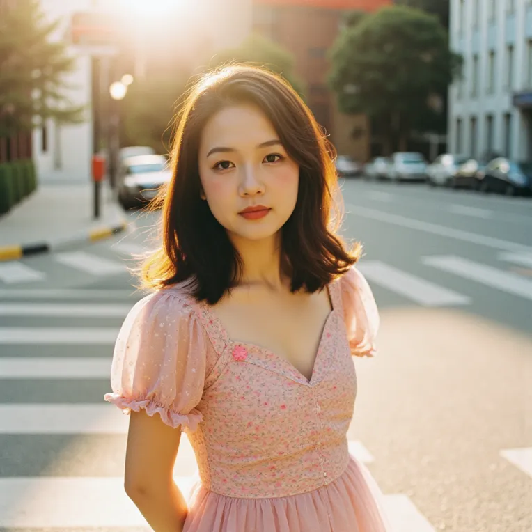 Portrait Photography,Girl,Style Boost,LoRA,FLUX.1