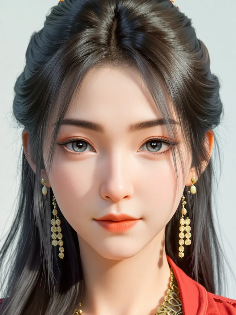 CGI style,Girl,Object Enhance,LoRA,FLUX.1