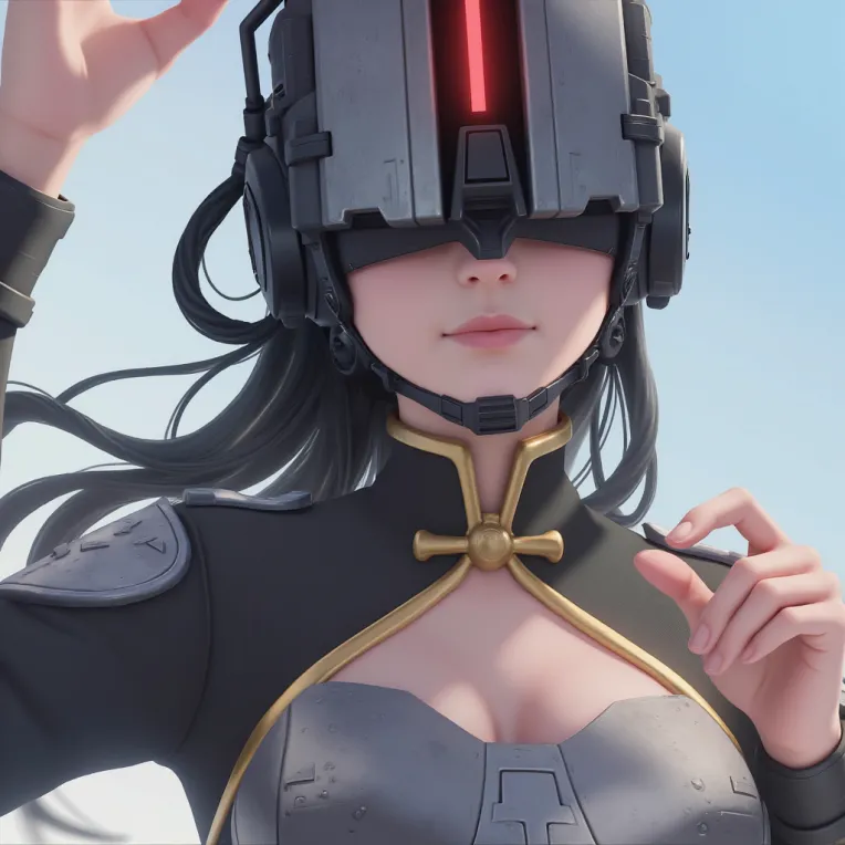 Anime Style,Girl,Physical/Facial feature,LoRA,FLUX.1