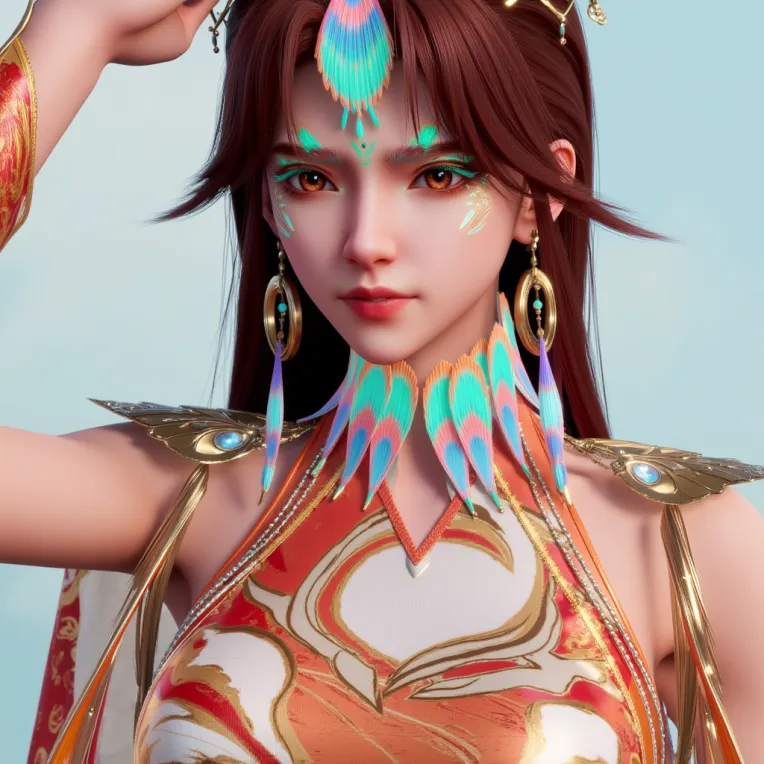 Anime Style,Girl,Character,LoRA,FLUX.1