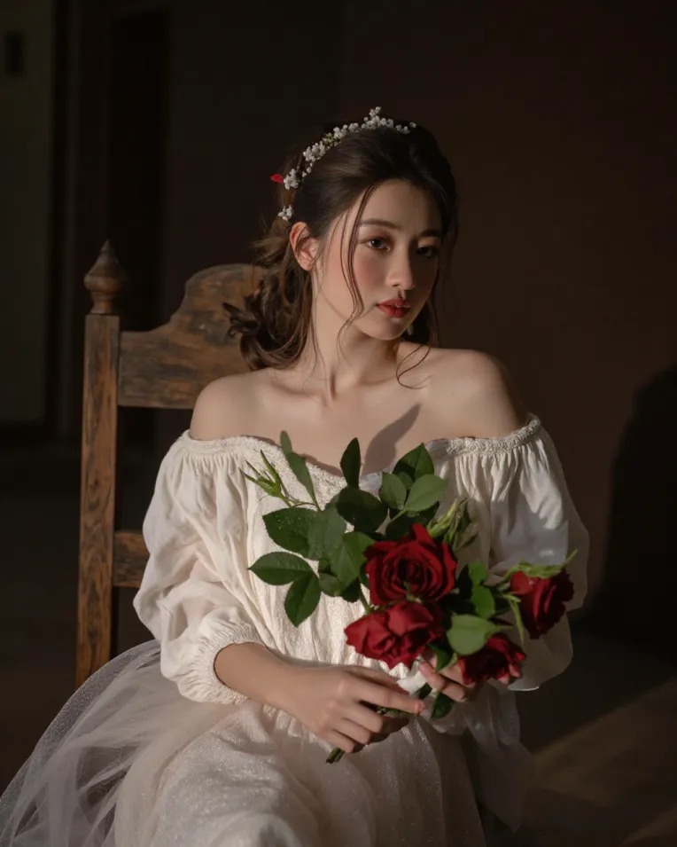 Street Photography,Girl,Physical/Facial feature,Checkpoint,FLUX.1