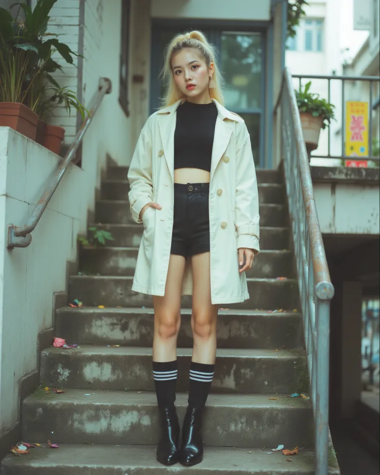 Portrait Photography,Girl,Style Boost,LoRA,FLUX.1