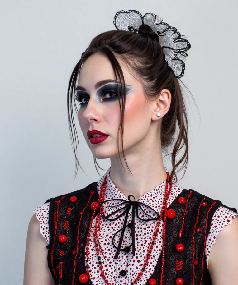 Street Photography,Girl,Physical/Facial feature,Checkpoint,FLUX.1