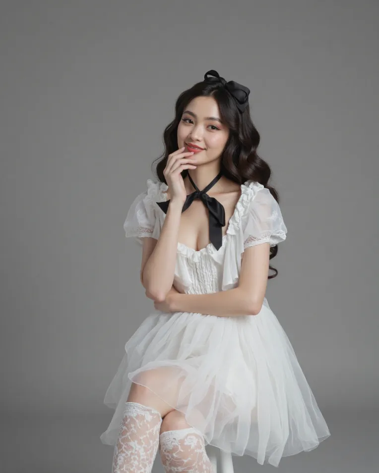 Street Photography,Girl,Physical/Facial feature,Checkpoint,FLUX.1