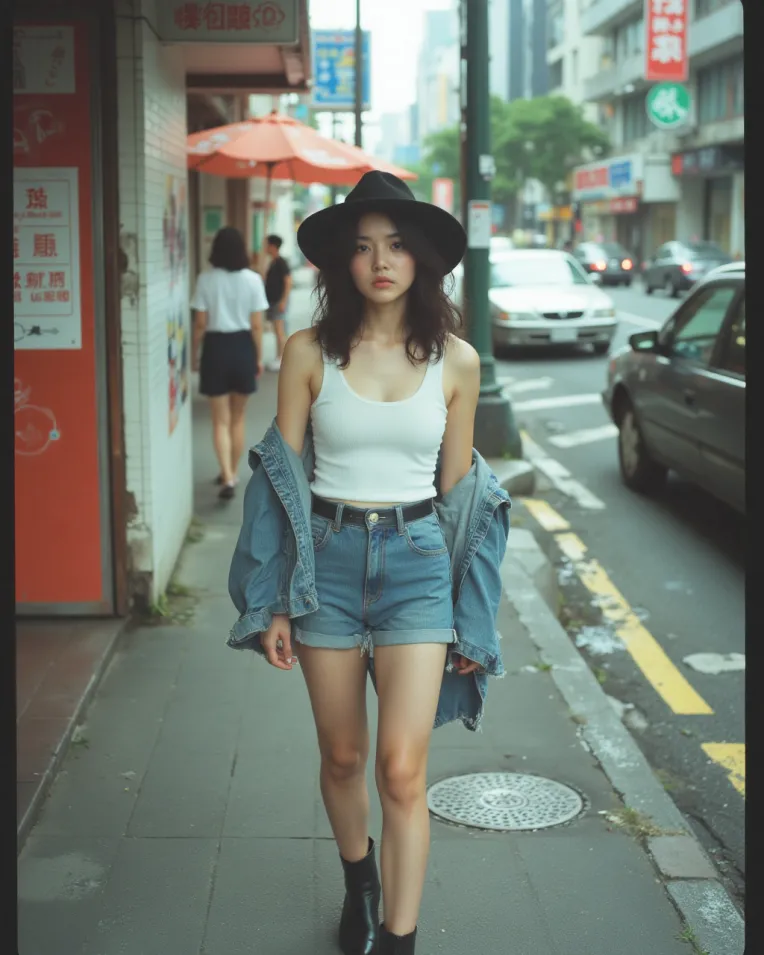 Portrait Photography,Girl,Style Boost,LoRA,FLUX.1