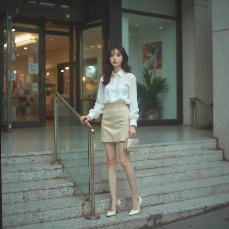 Portrait Photography,Girl,Style Boost,LoRA,FLUX.1