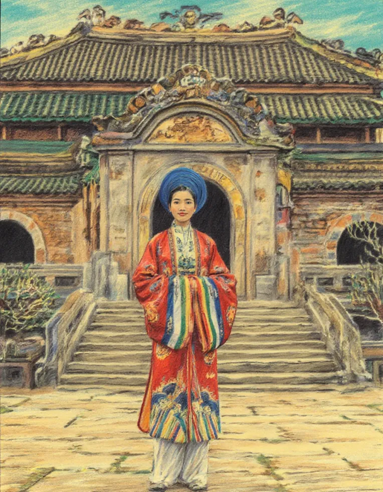 Classic Painting,Traditional Painting Media,Girl,LoRA,FLUX.1