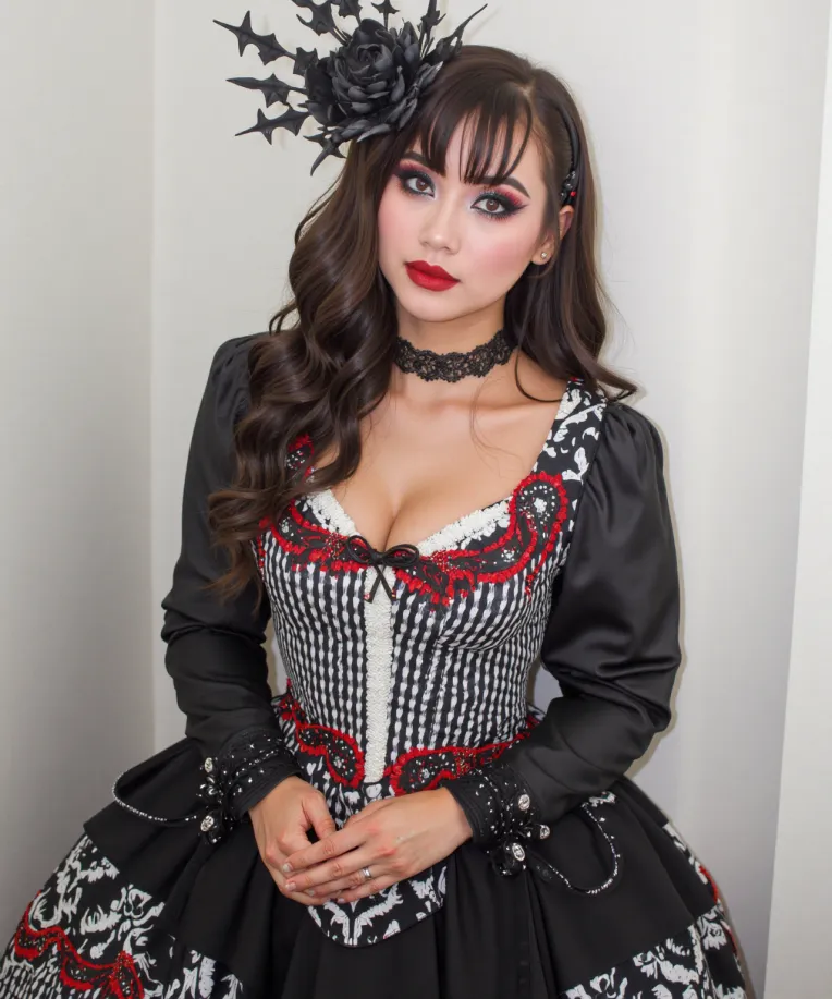 Street Photography,Girl,Physical/Facial feature,Checkpoint,FLUX.1