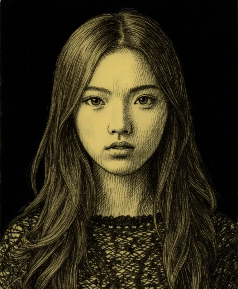 Classic Painting,Traditional Painting Media,Girl,LoRA,FLUX.1