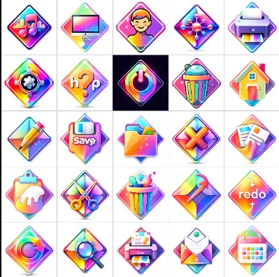 Classic Painting,Logo design,Logo & Icon,Workflow,