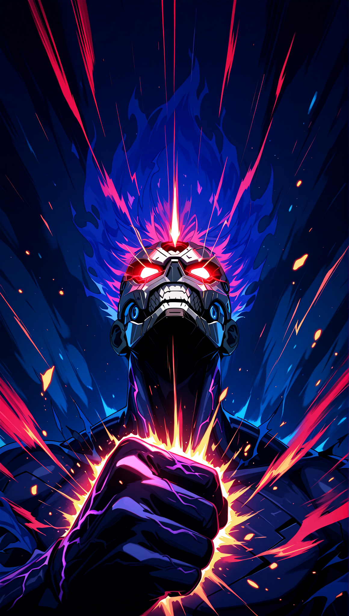 Rage Power Up Moment 5