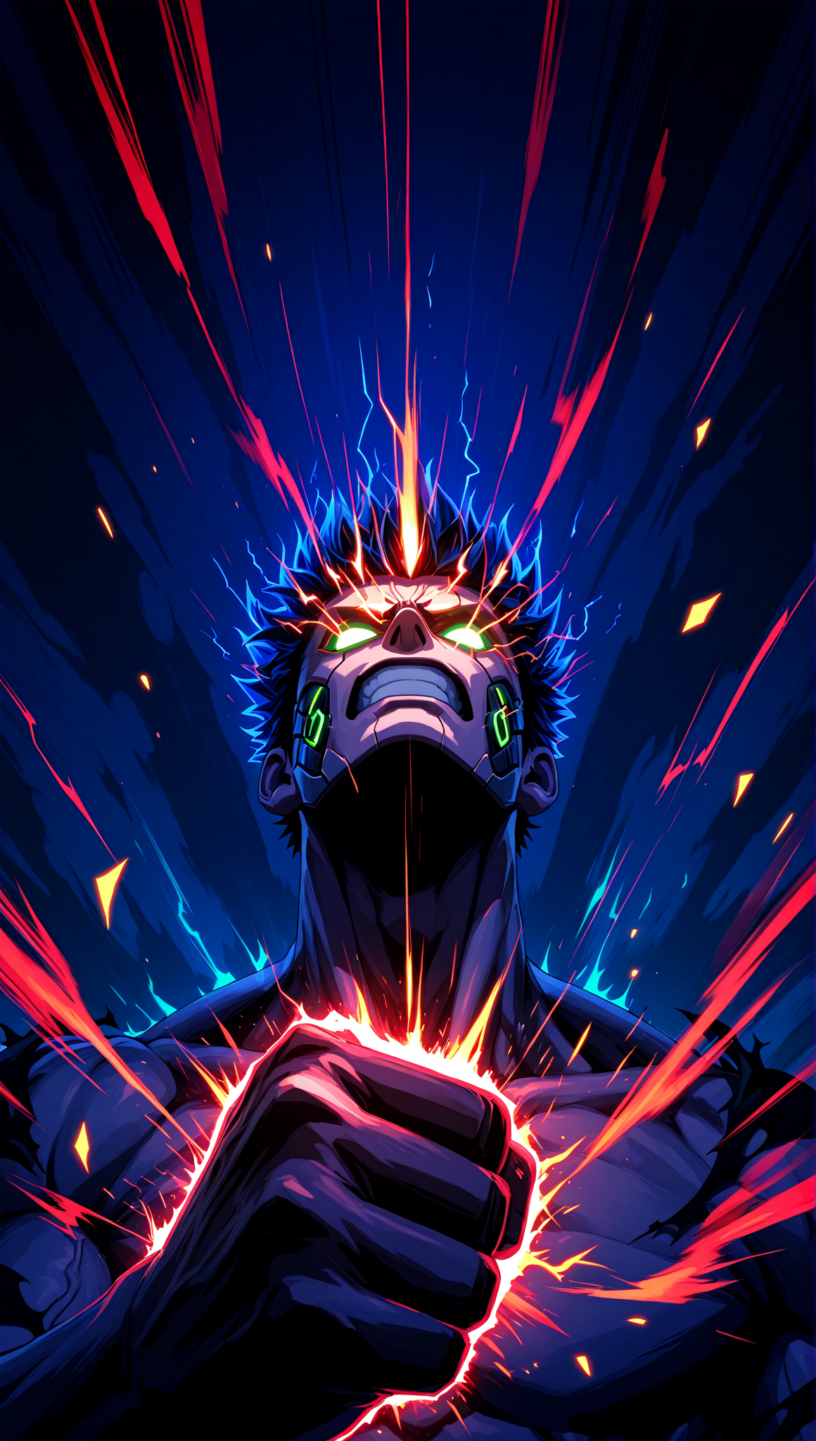 Rage Power Up Moment 1