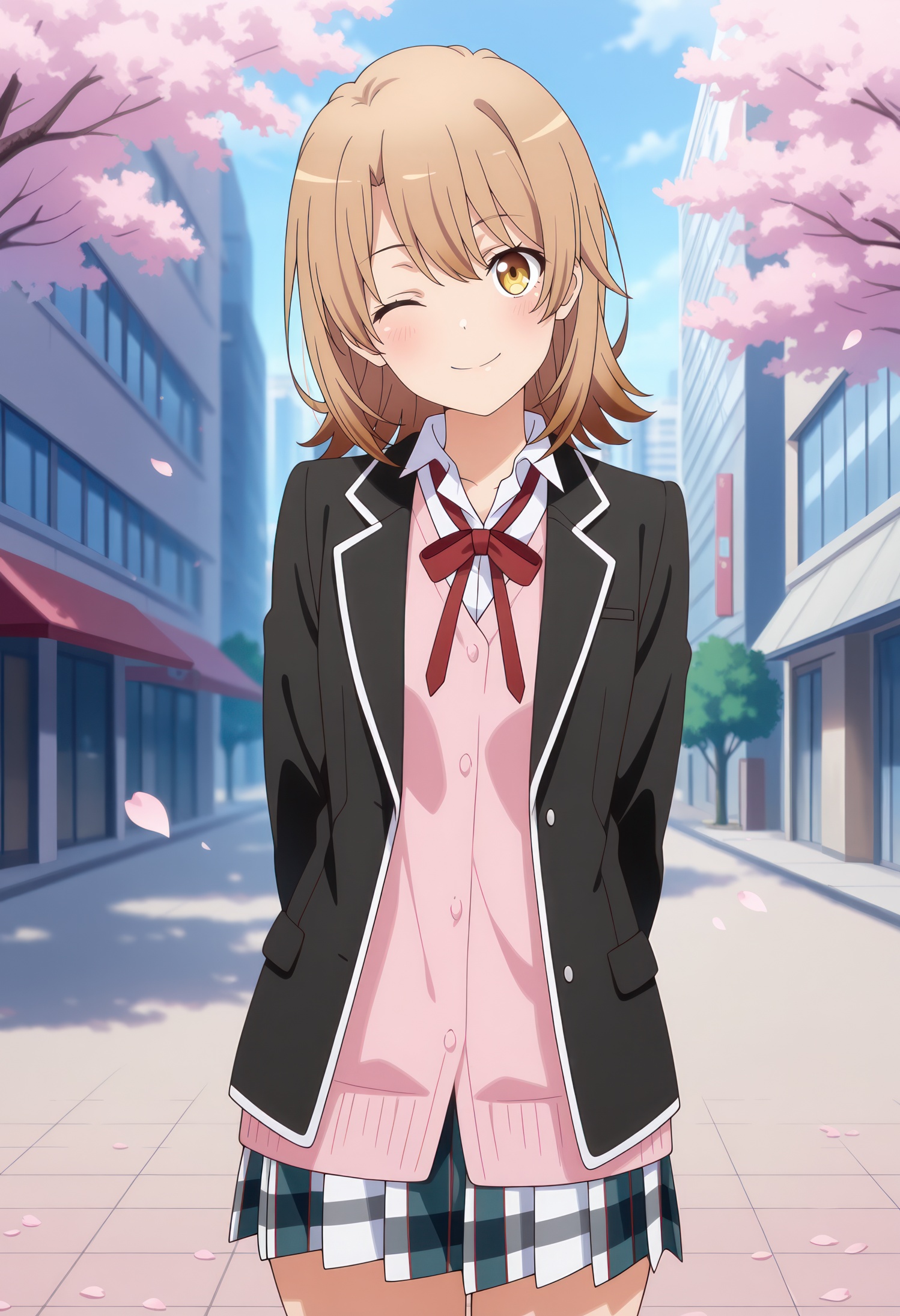 Iroha Isshiki (Oregairu) ILL 1.0