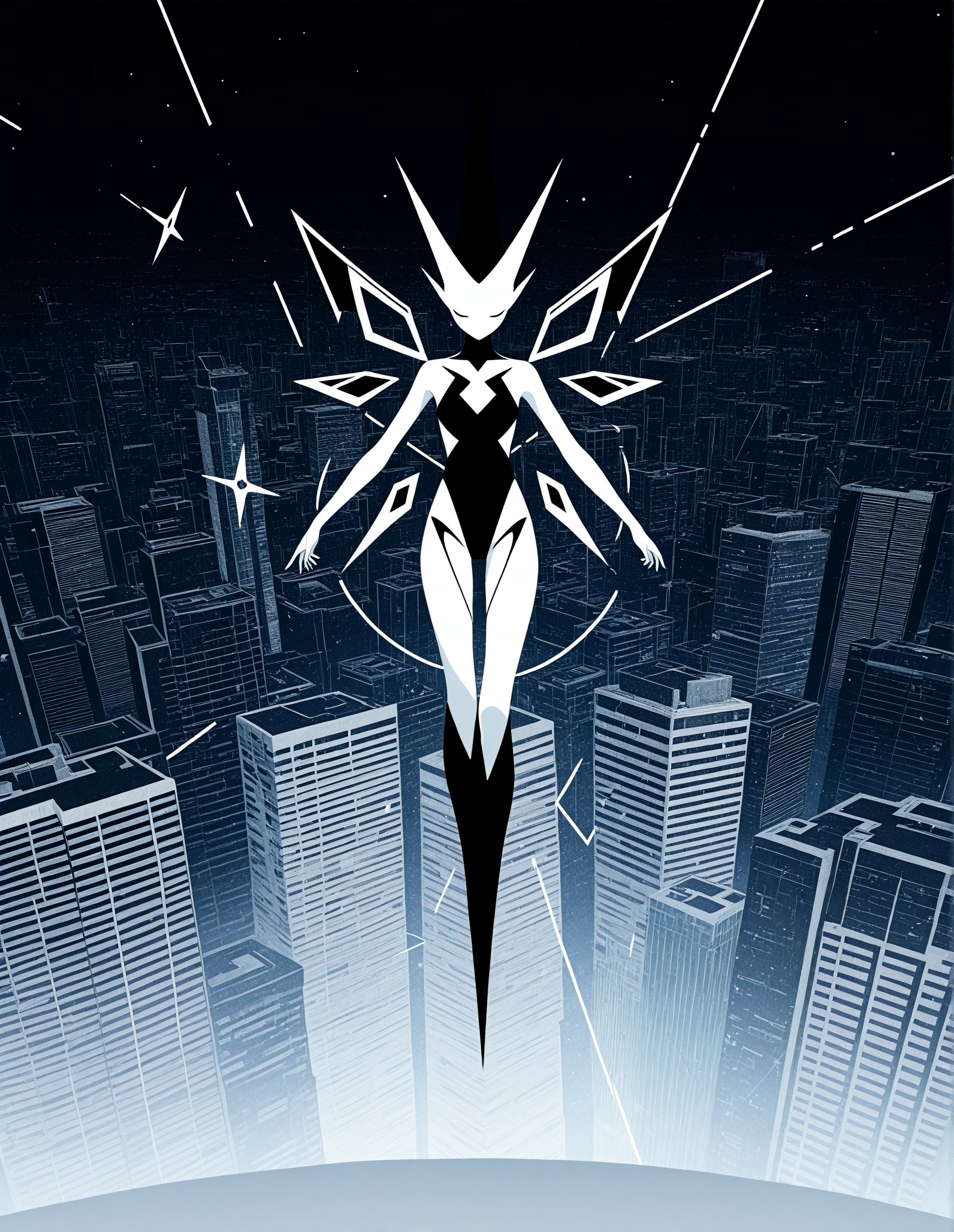 Angular/Geometrical Style Pony 1