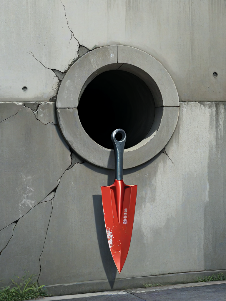 Construction Canalisation Hole 1 Ill