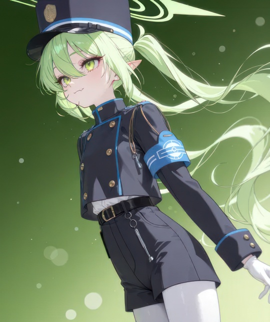 Blue Archive - Characters Nozomi