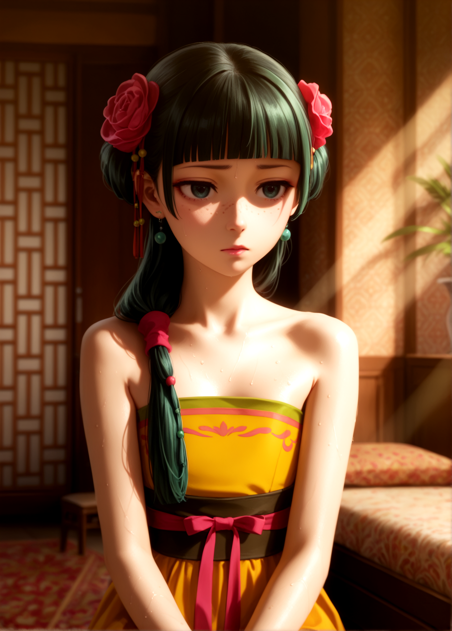 Maomao  -  The Apothecary Diaries ILL Alt Dress