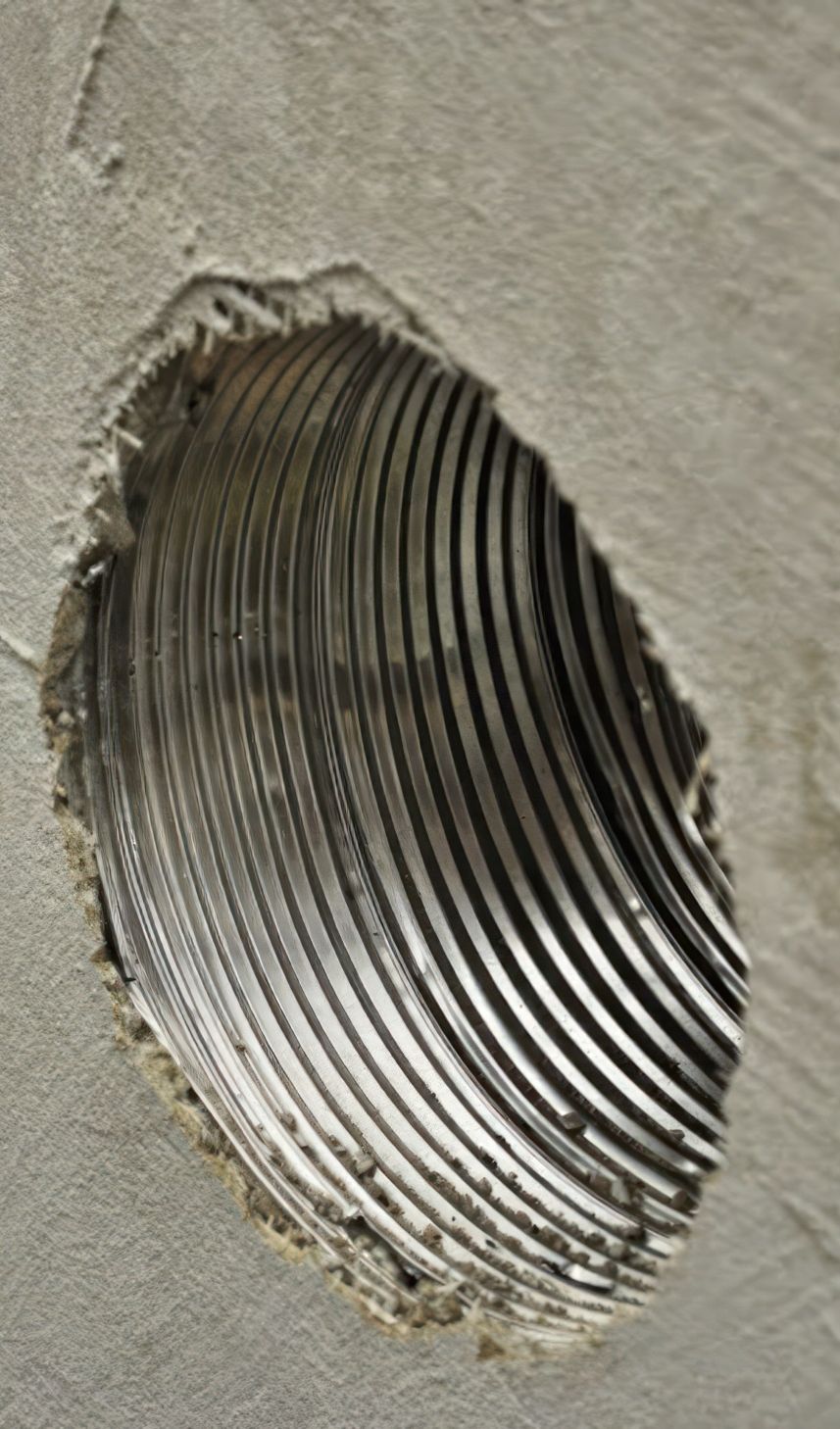 Coiling Around Wall Ill