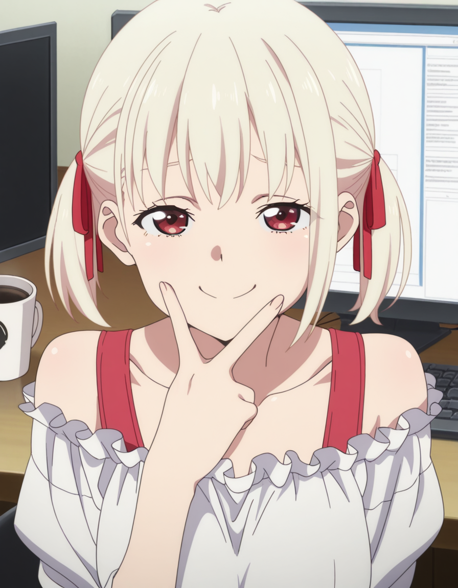 Chisato Lycoris Recoil 1