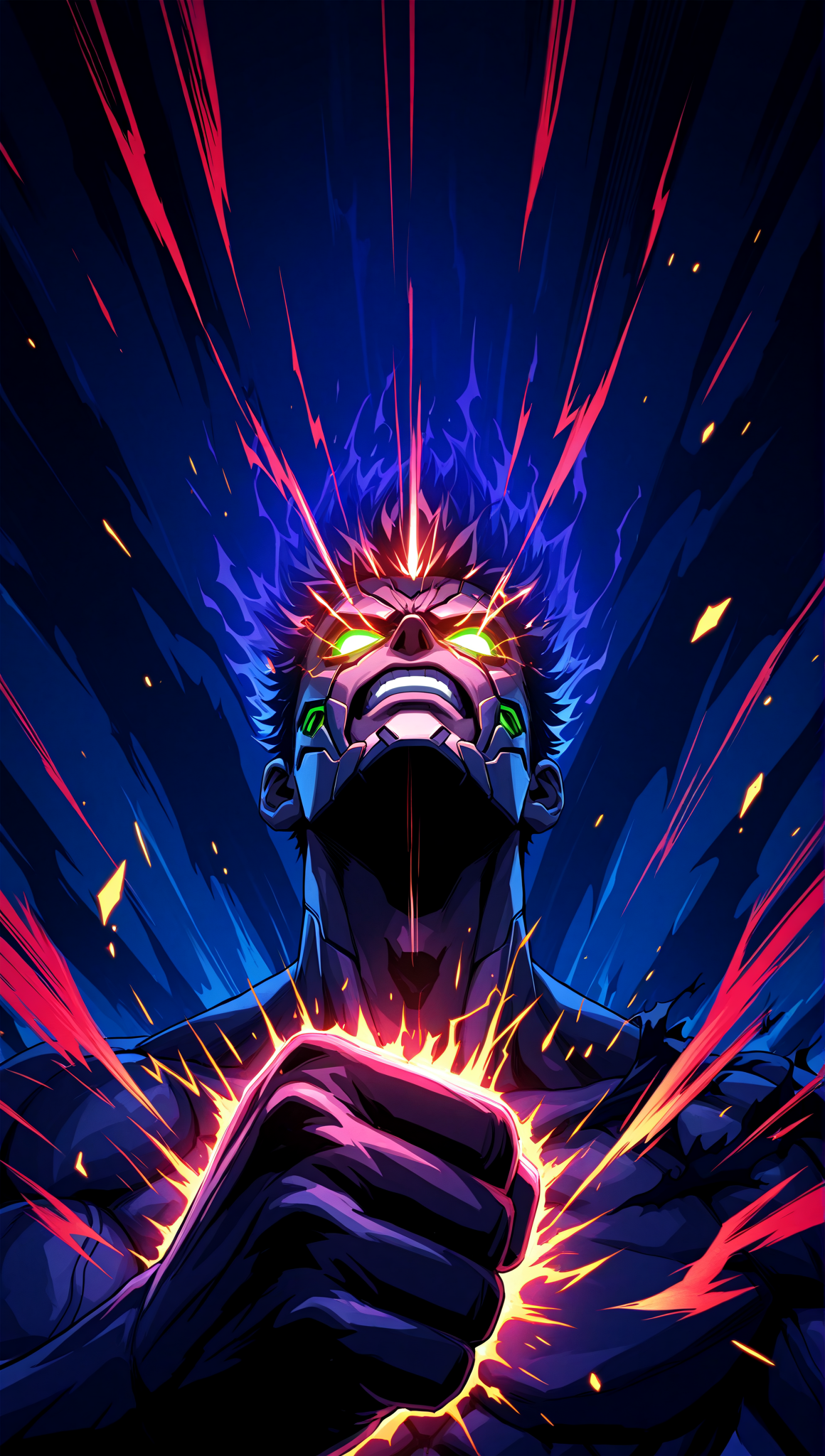 Rage Power Up Moment 2