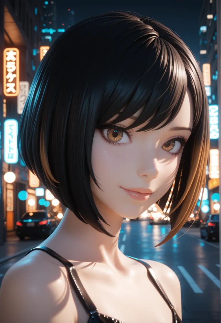 CGI style,Girl,Style Boost,Checkpoint,Illustrious