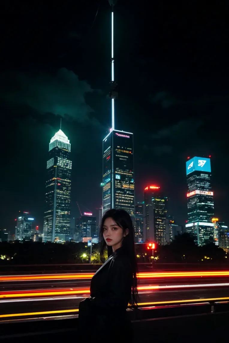 Realistic,Street Photography,Girl,Checkpoint,SD 1.5