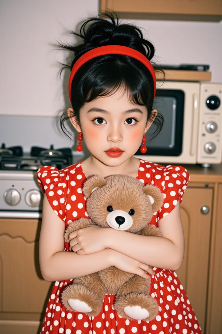 Portrait Photography,Girl,Style Boost,LoRA,FLUX.1