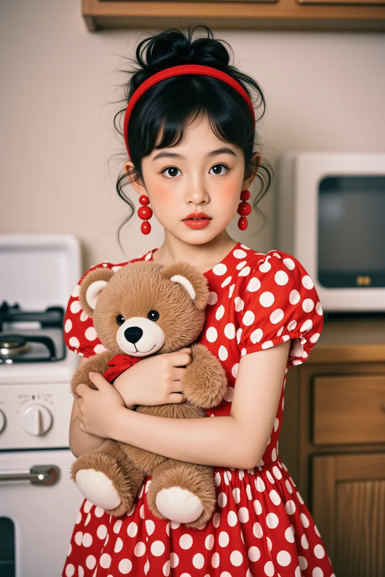 Portrait Photography,Girl,Style Boost,LoRA,FLUX.1