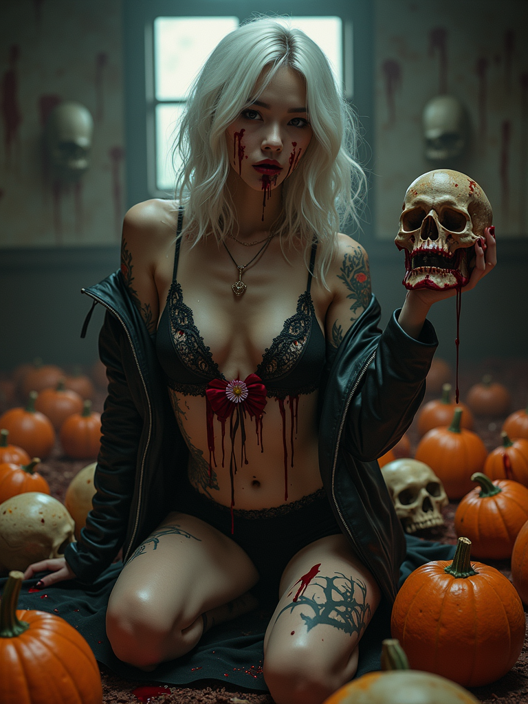 Horror Girl LoRA - FLUX.1