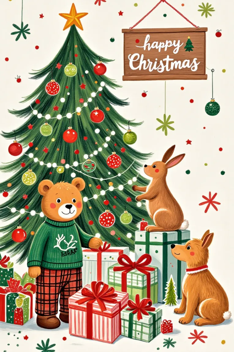 Kids' Illustration,Girl,Style Boost,LoRA,FLUX.1