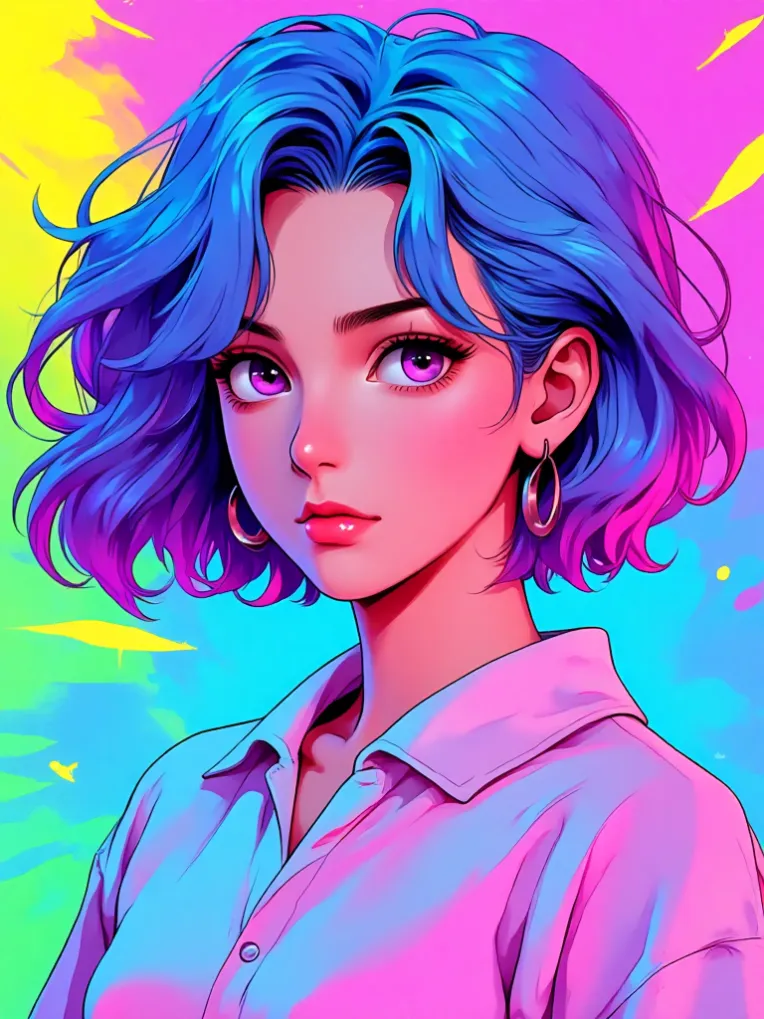 Traditional Painting Media,Boy,Composition Control,LoRA,FLUX.1