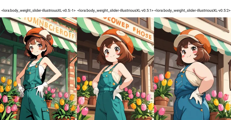 Anime Style,Girl,Physical/Facial feature,LoRA,Illustrious