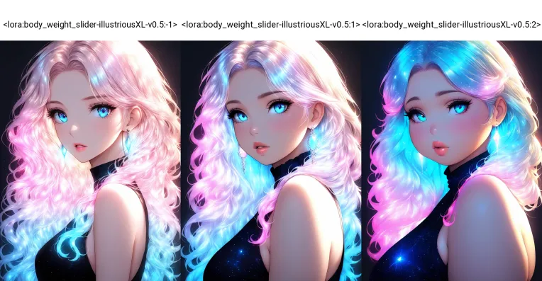 Anime Style,Girl,Physical/Facial feature,LoRA,Illustrious