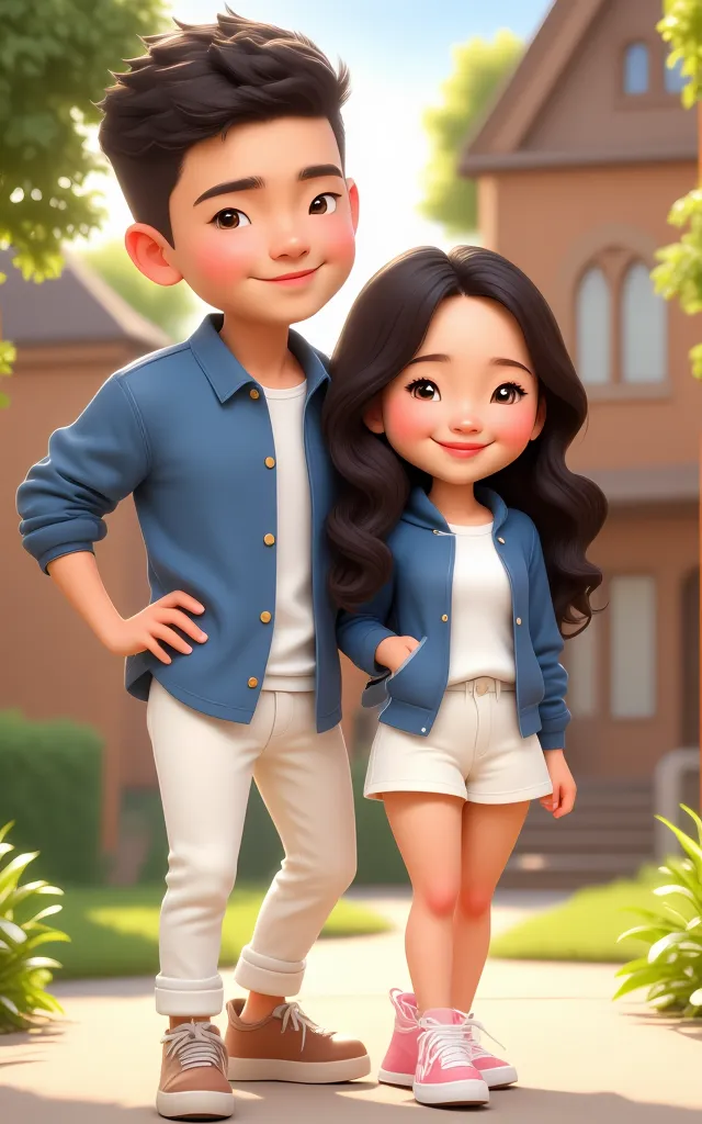 Cartoon style,Digital Painting Media,Boy,LoRA,FLUX.1