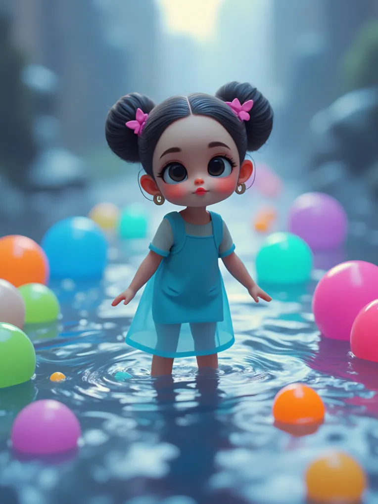 CGI style,Girl,Character,LoRA,FLUX.1