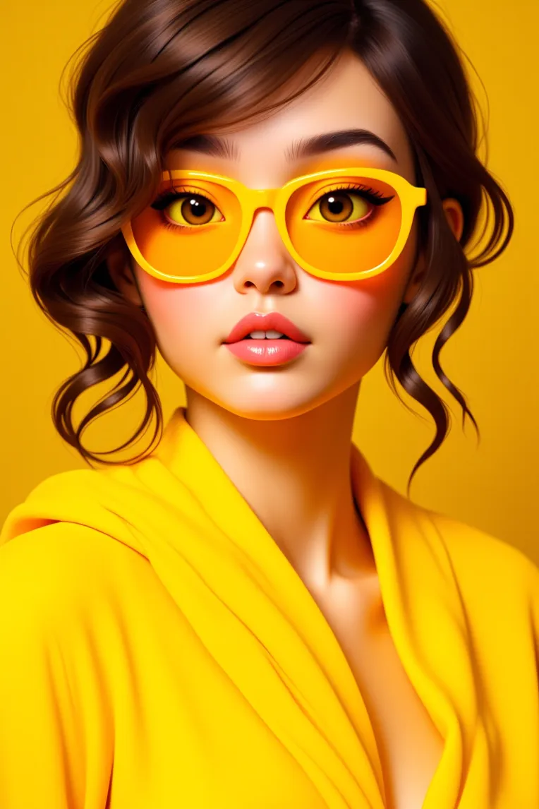 Cartoon style,Digital Painting Media,Girl,Workflow,