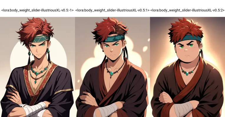 Anime Style,Girl,Physical/Facial feature,LoRA,Illustrious