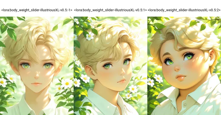 Anime Style,Girl,Physical/Facial feature,LoRA,Illustrious